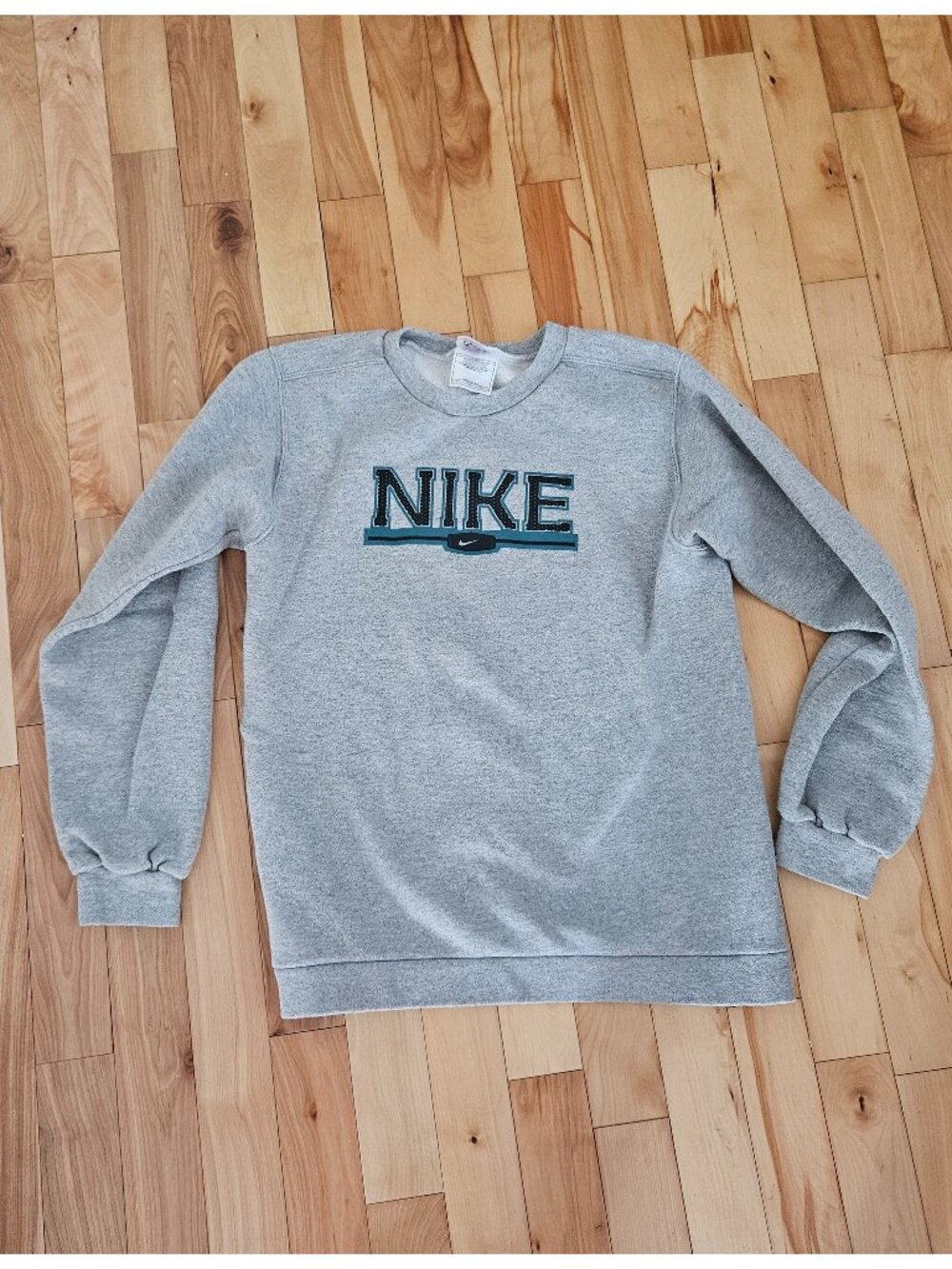 VINTAGE 90s Nike Crewneck Sweatshirt Made in USA